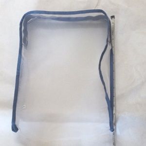 Large Sheer mesh travel bag